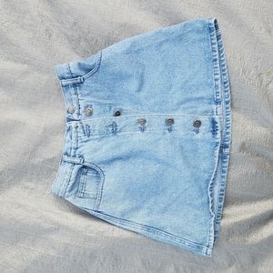 L.A. Blues Denim Skirt